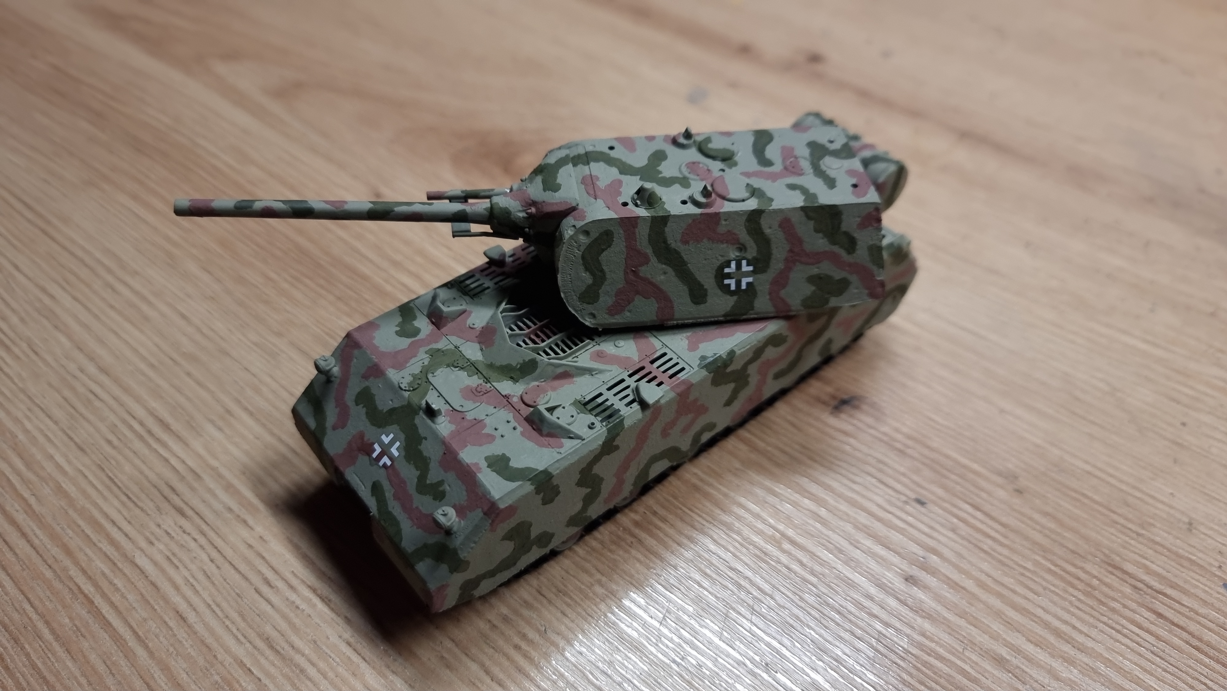 (Super-Heavy) Tank 8